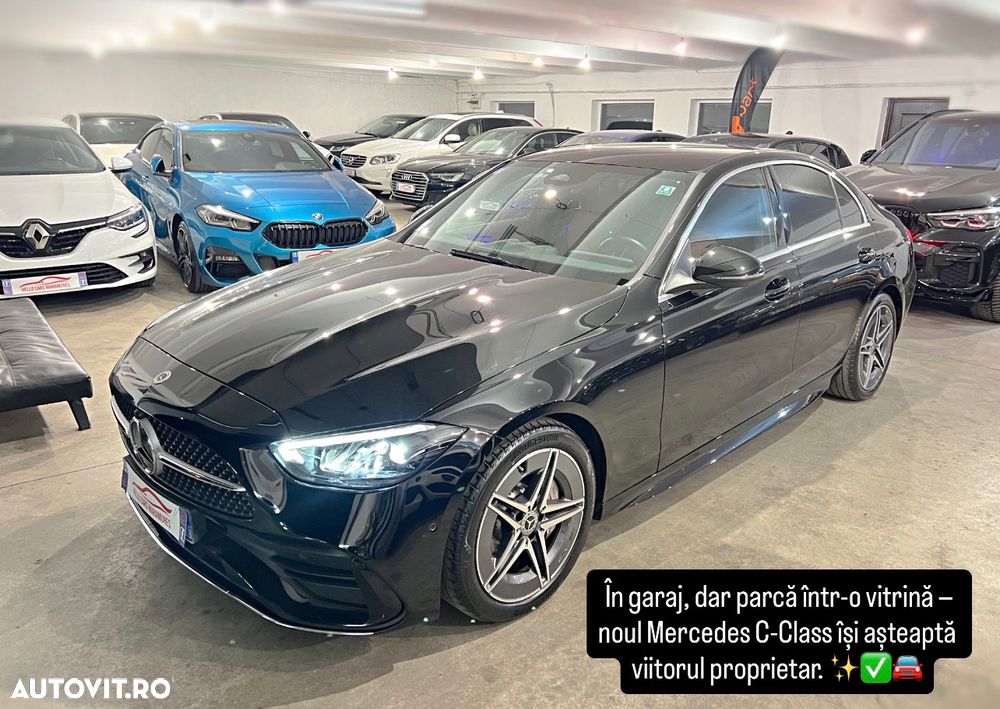 Mercedes-Benz C 200 T 9G-TRONIC AMG Line Advanced - 7