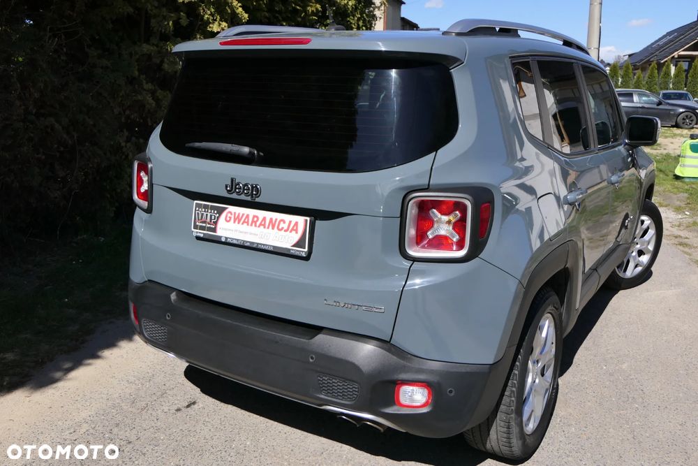 Jeep Renegade 1.4 MultiAir Limited - 8