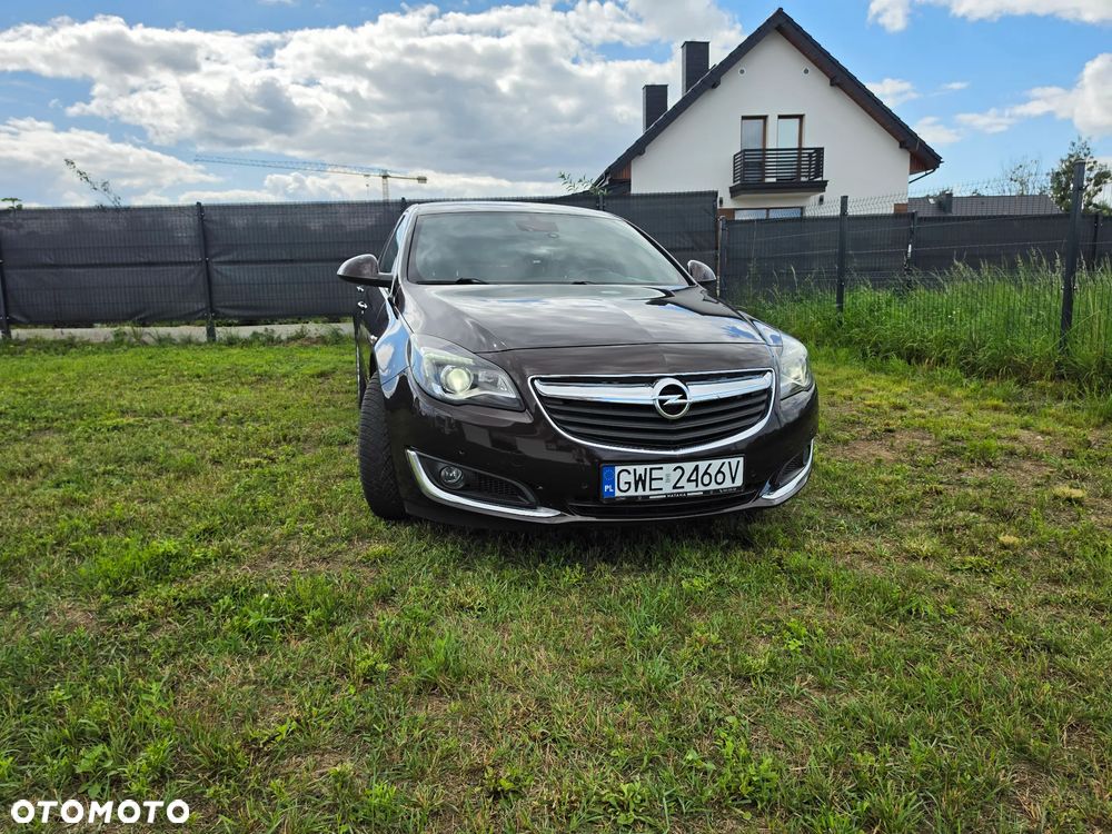 Opel Insignia 1.6 T Cosmo EU6 - 2