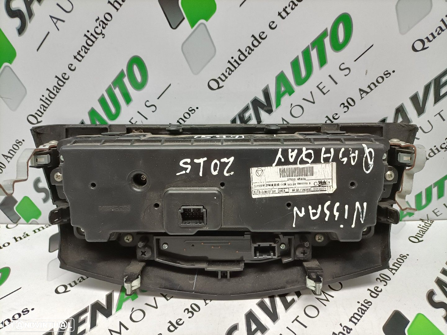 Comando / Botão De Sofagem / Climatronic Nissan Qashqai Ii (J11, J11_) - 2