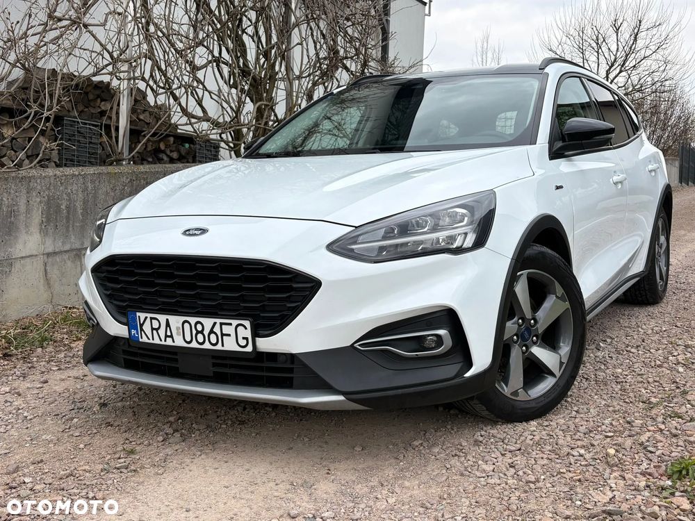 Ford Focus 2.0 EcoBlue Active Business - 2