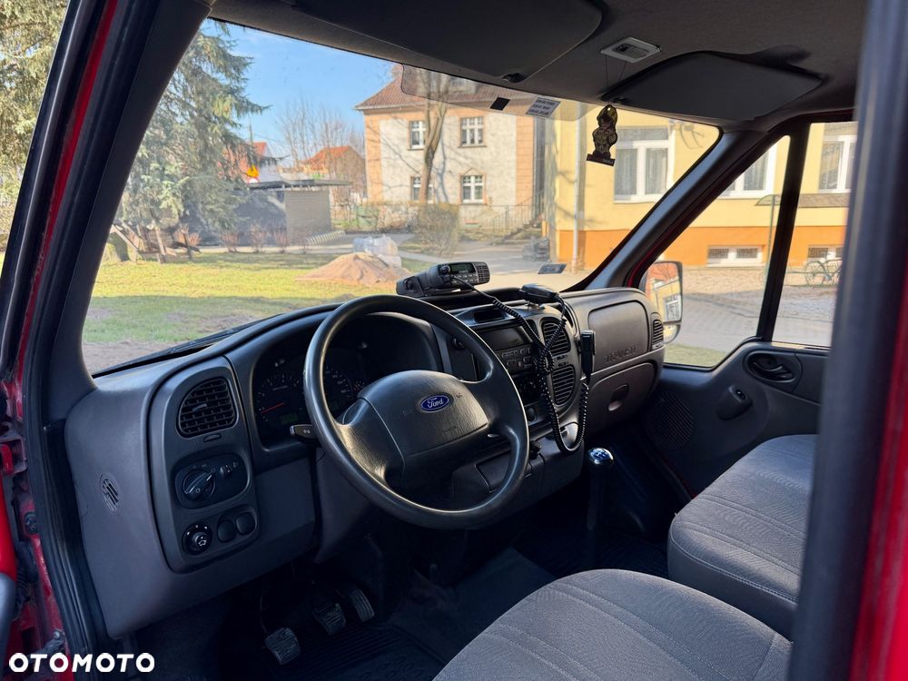 Ford Transit Straż Pożarna Pojazd Specialny - 34
