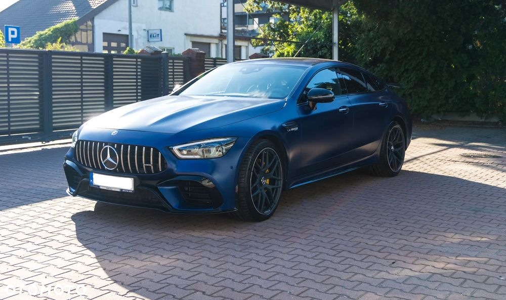 Mercedes-Benz AMG GT 63 S 4-Matic+ - 3