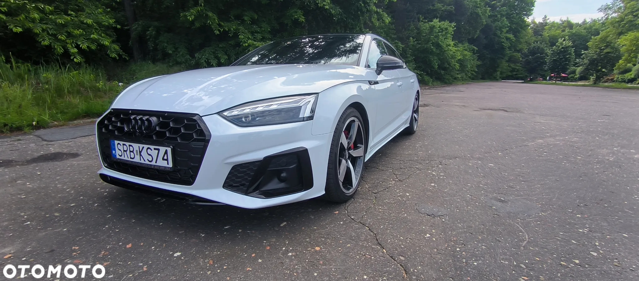 Audi A5 Sportback 45 TFSI quattro S tronic S line - 2