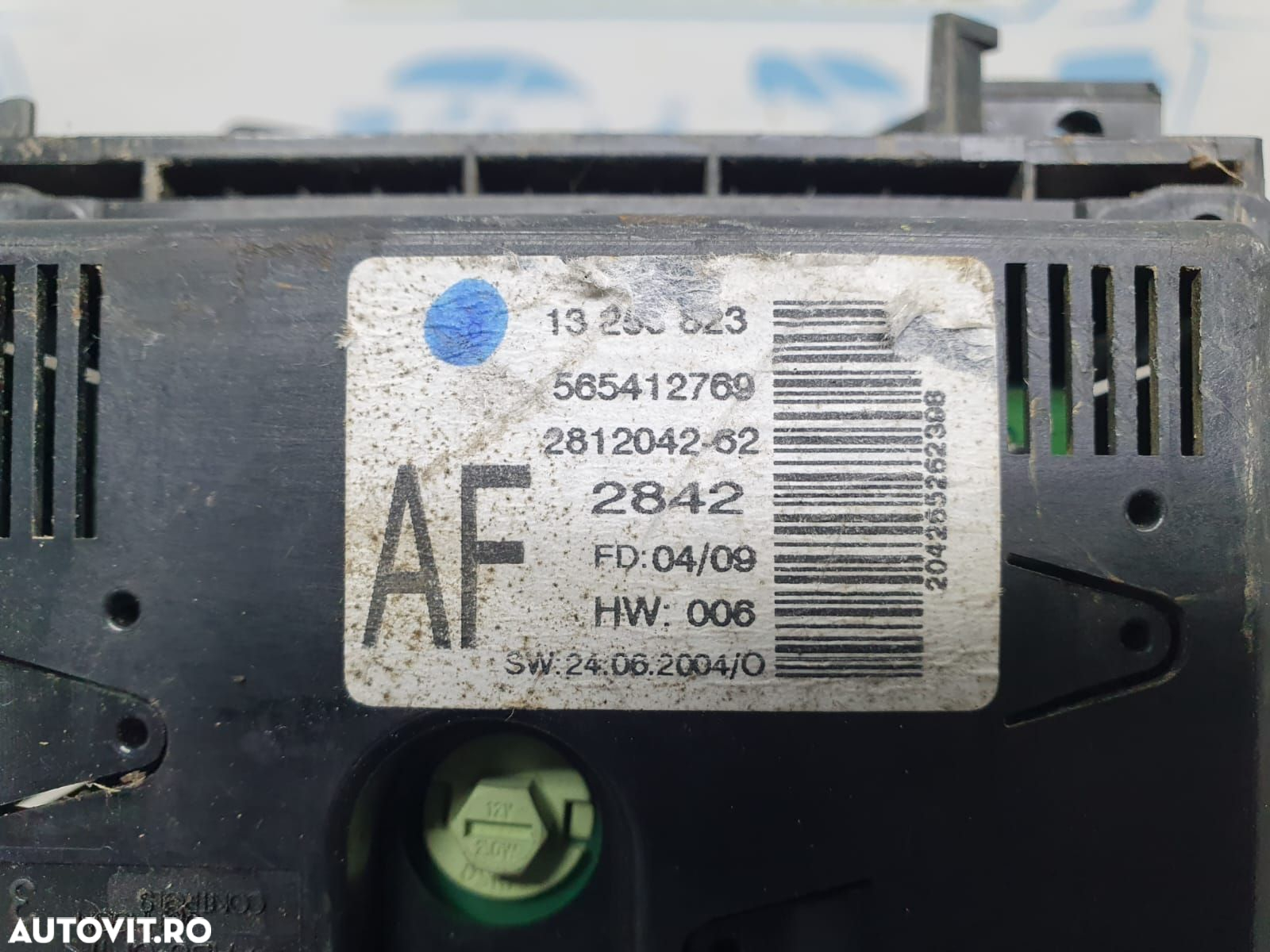 Display afisaj bord 565412769 Opel Astra H [2004 - 2007] - 3
