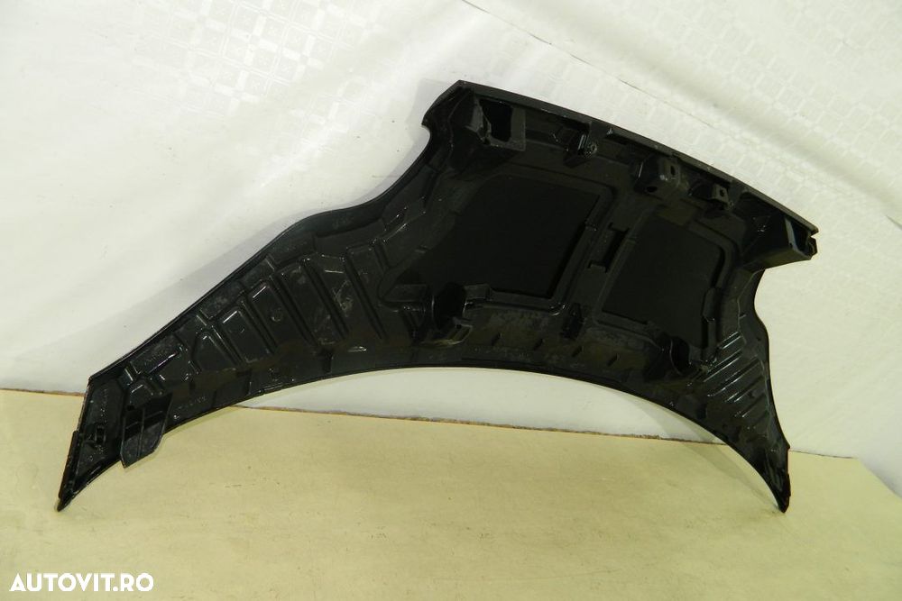 Capota motor Smart Fortwo, 2007, 2008, 2009, 2010, , A4517510002 - 5