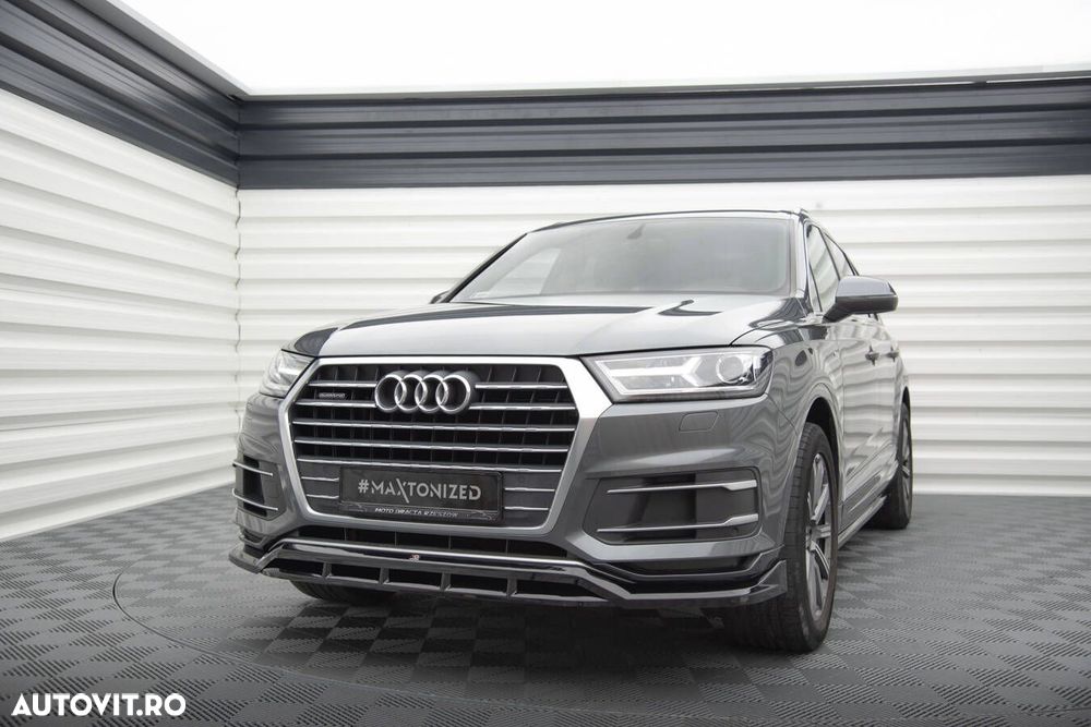 Prelungire Bara Fata compatibila cu Audi Q7 MK2 Maxton Design - 3