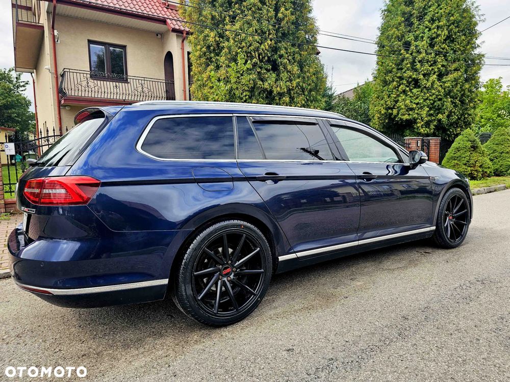 Volkswagen Passat Variant 2.0 TDI SCR 4Motion DSG Highline