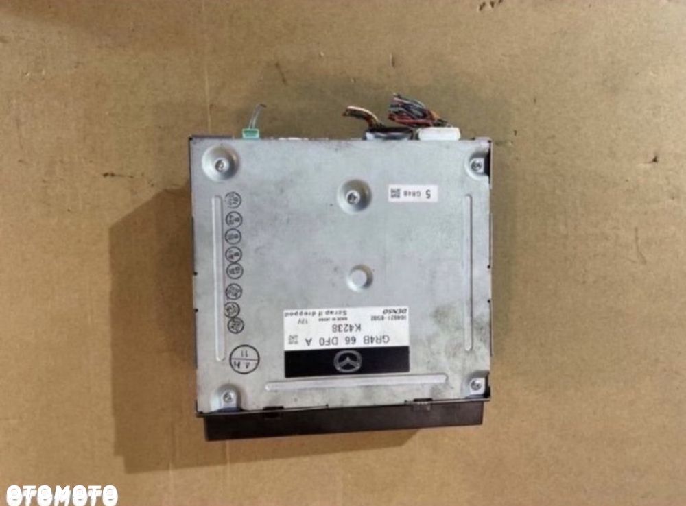 GR4B 66DF0 czytnik nawigacji mazda 6 gg gy - 1