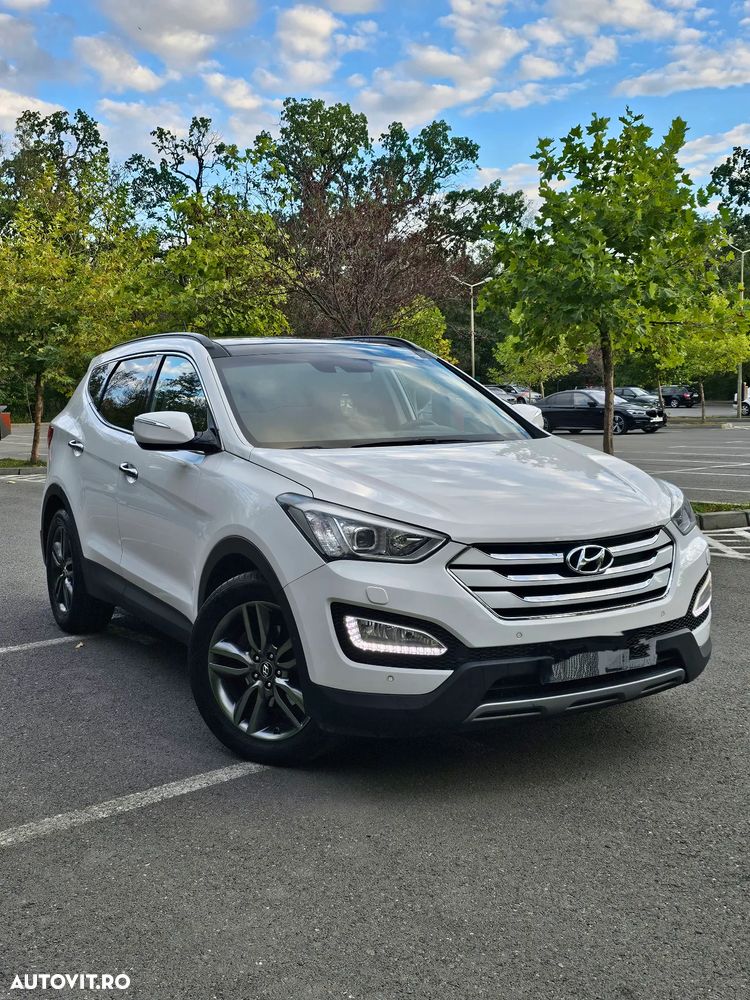 Hyundai Santa Fe 2.2 CRDi 4WD Luxury+ - 16