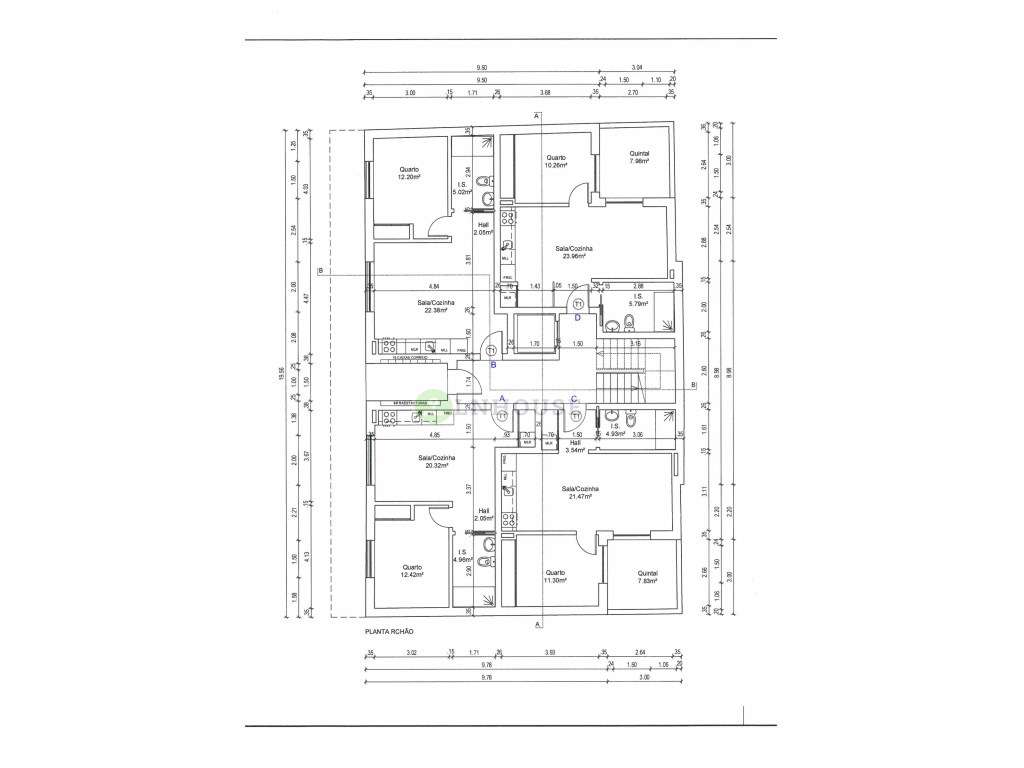 Apartamento T1 - Vila Real de Santo António - Grande imagem: 2/6