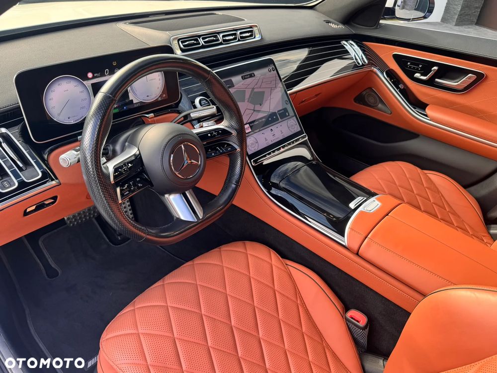 Mercedes-Benz Klasa S 580 e PHEV AMG Line 9G-TRONIC - 15