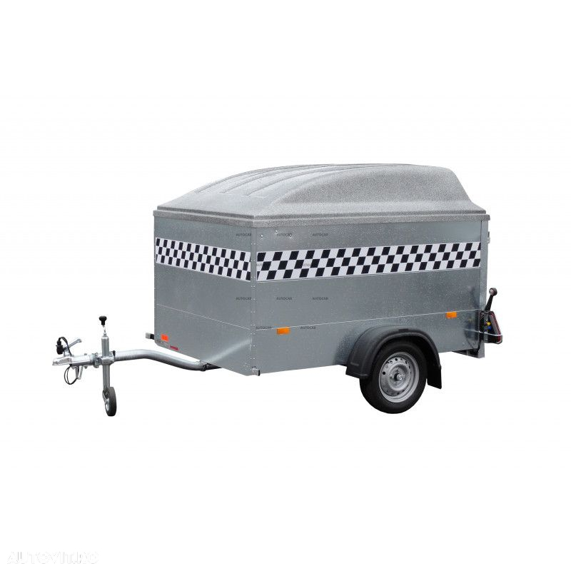 Vezeko Remorca cu capac  Kart 2 cu o greutate totala de 750 kg - 5