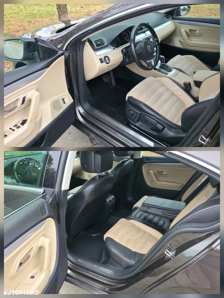 VOLKSWAGEN Passat CC 2012 — imagine 7