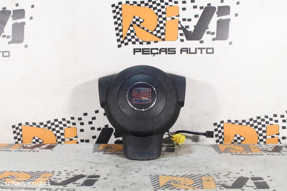Airbag De Volante Seat Leon (1P1)  5P0880201ag / 5P0 880 201 Ag - 1