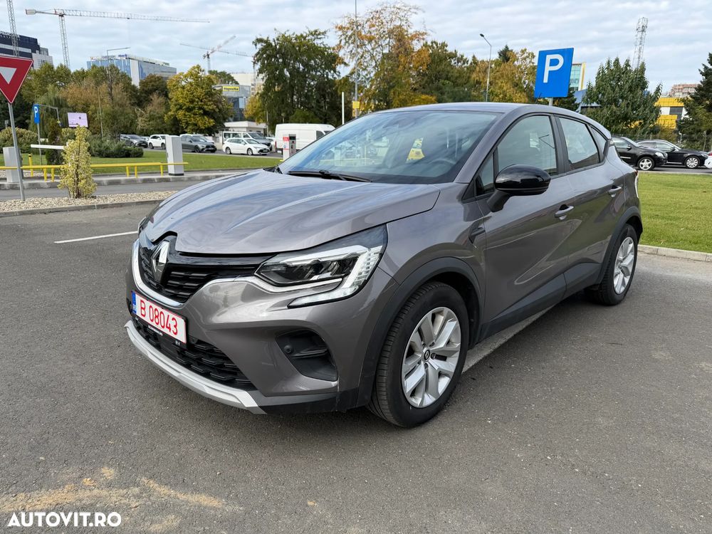RENAULT Captur 2022 — imagine 3