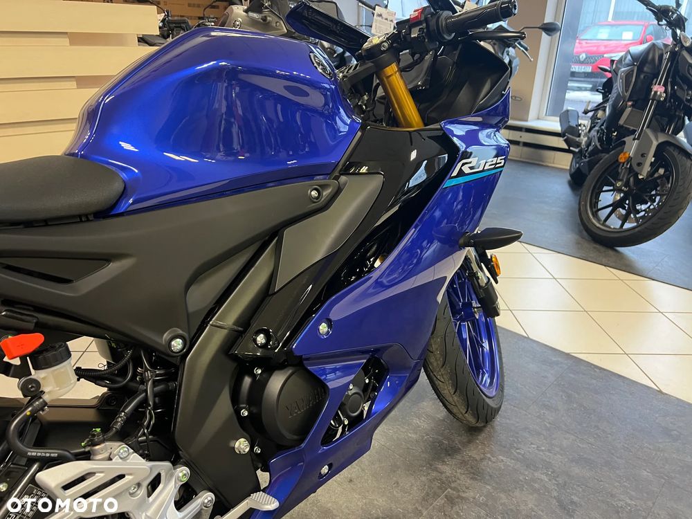 Yamaha R125 - 9