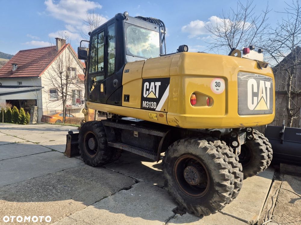 Caterpillar M313D CAT M315 NISKI 6000mth ORYGINAŁ NIEMALOWANY - 9