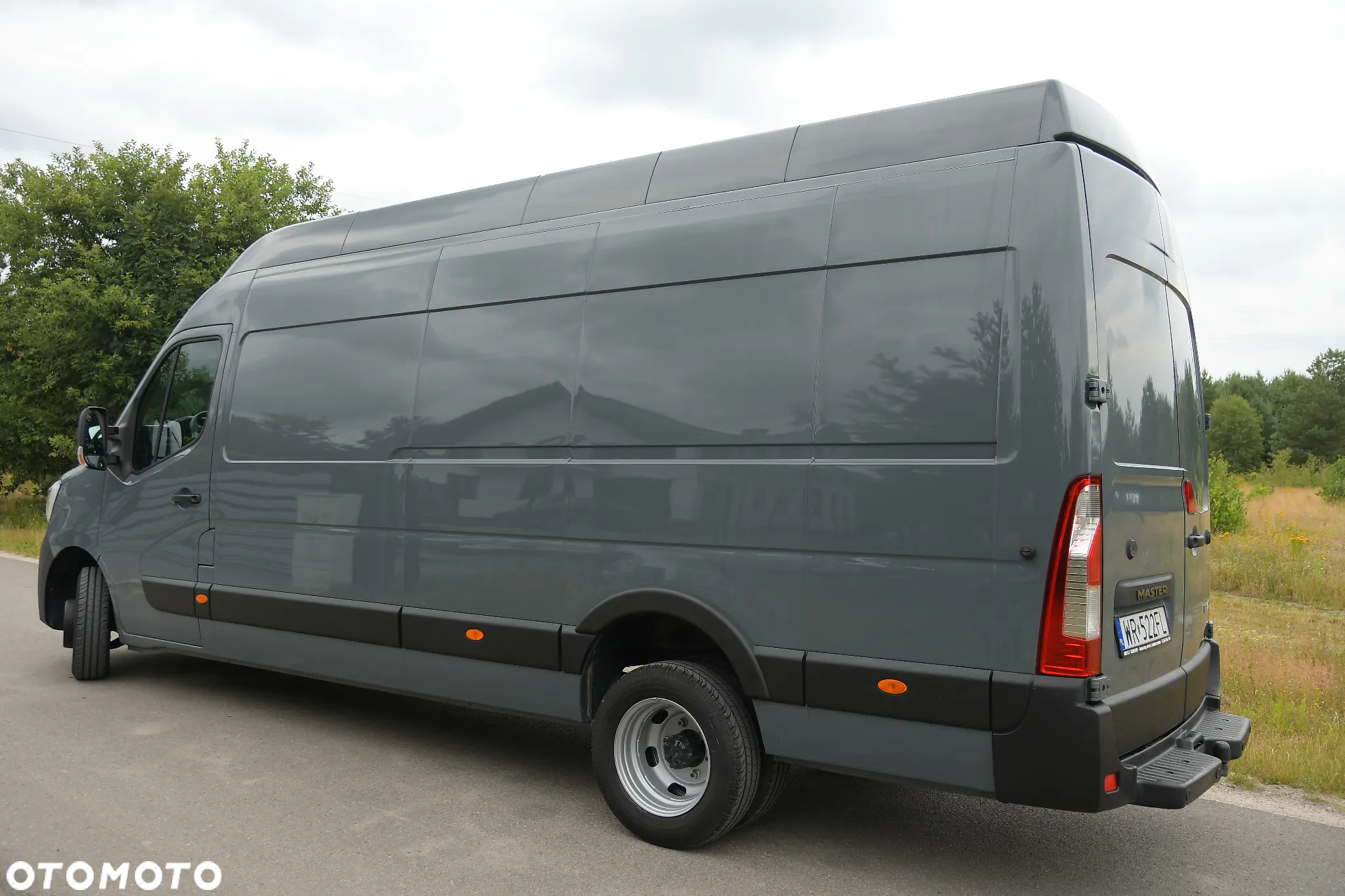 Renault MASTER 2.3 165KM * MAX * L4H3 * BLIŹNIAK 3,5T HAK* Salon Polska - 4