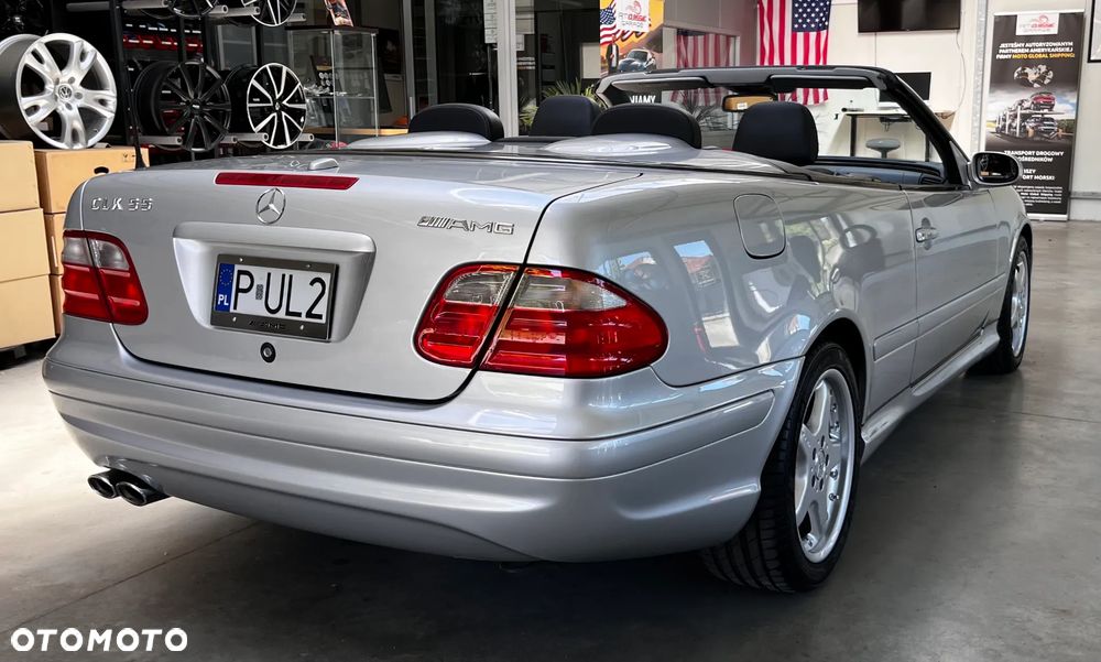 Mercedes-Benz CLK 55 AMG - 34