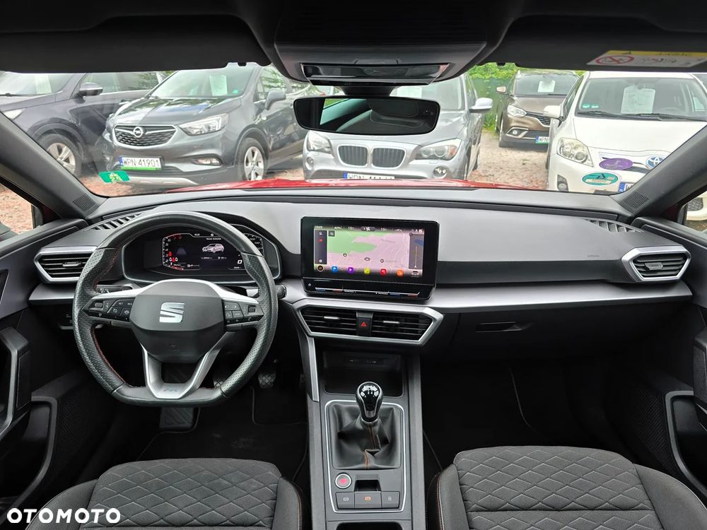 Seat Leon 1.5 TSI OPF FR Black Edition - 11