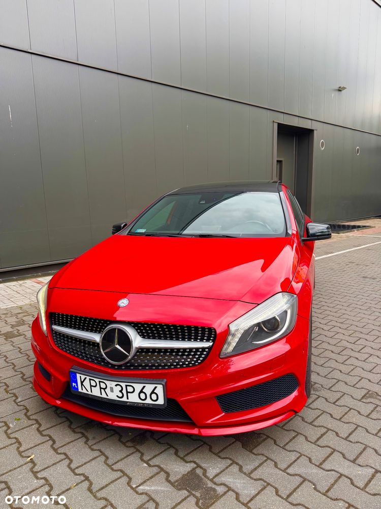 Mercedes-Benz Klasa A 200 AMG Line - 15