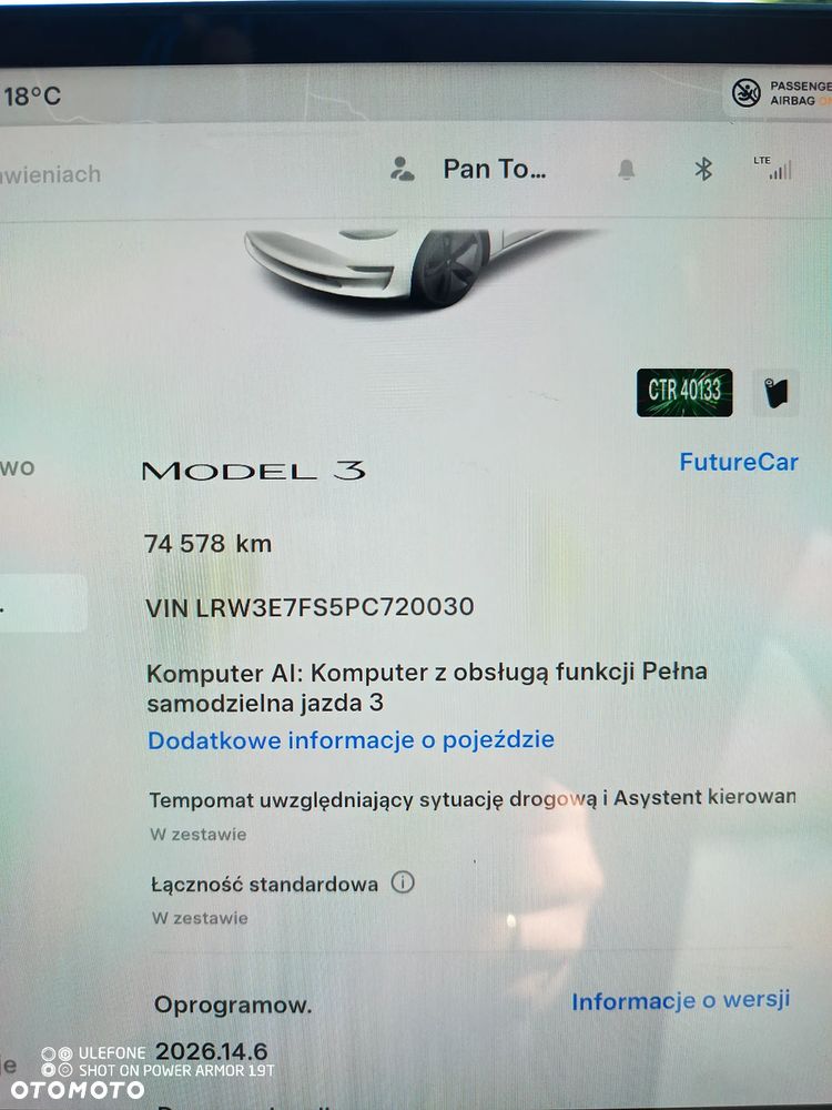 Tesla Model 3 RWD Standard - 8