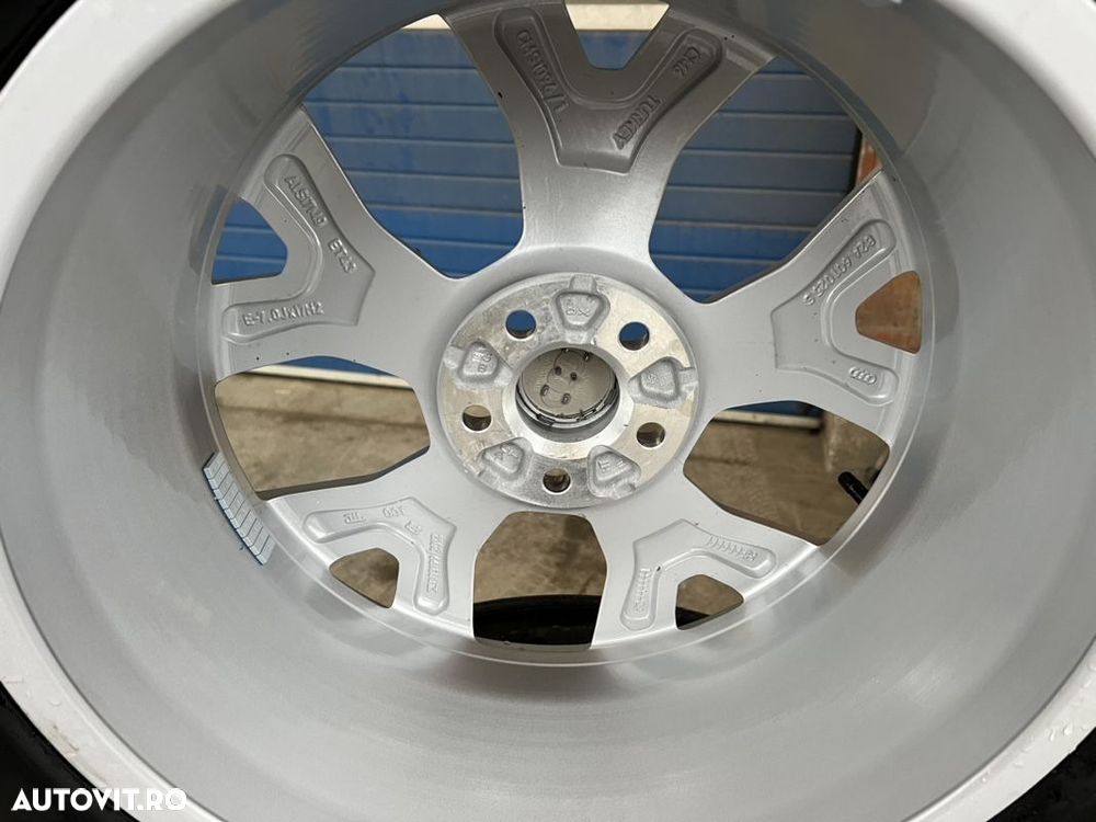 vând jante originale Audi A1 noi cu anvelope noi pe 17” - 7