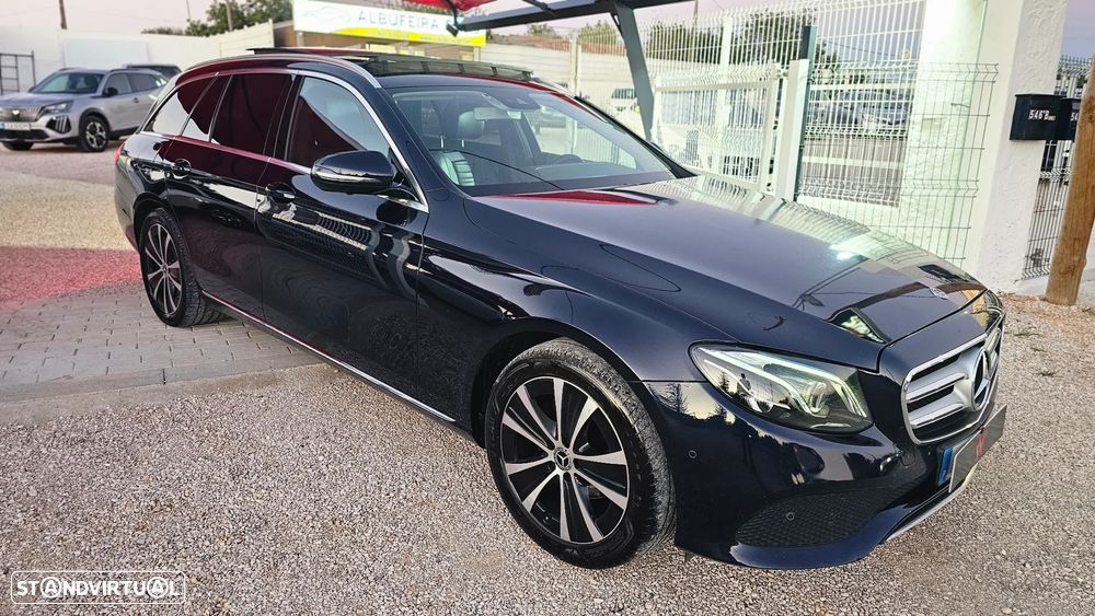 Mercedes-Benz E 220 d T 9G-TRONIC Exclusive - 1