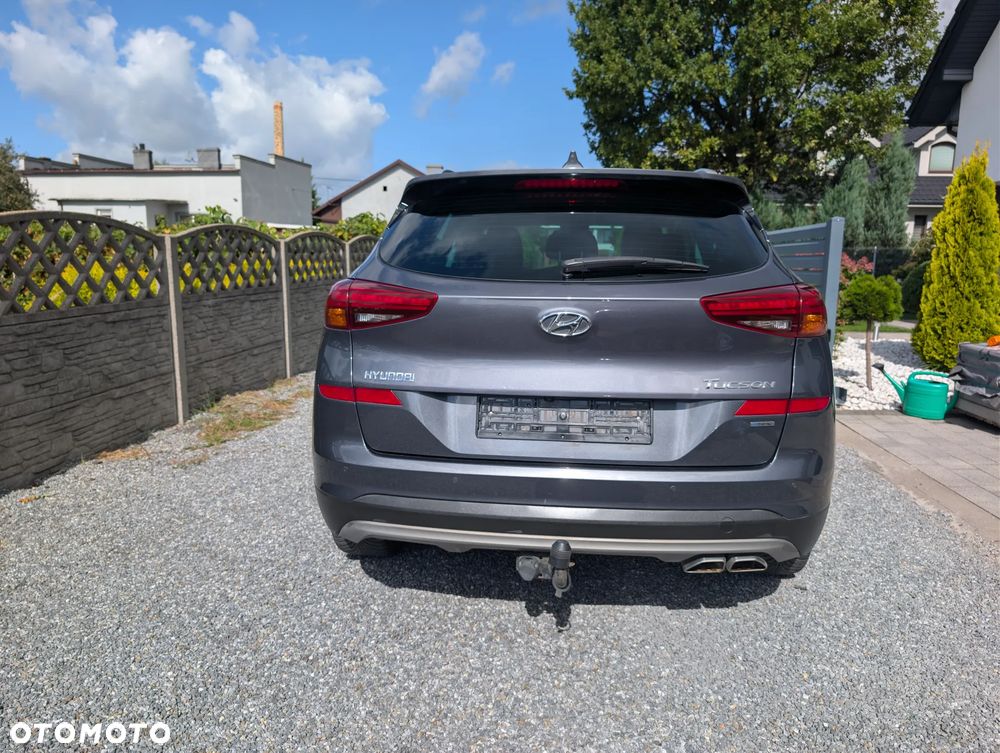 Hyundai Tucson blue 1.6 CRDi 4WD DCT Premium - 12
