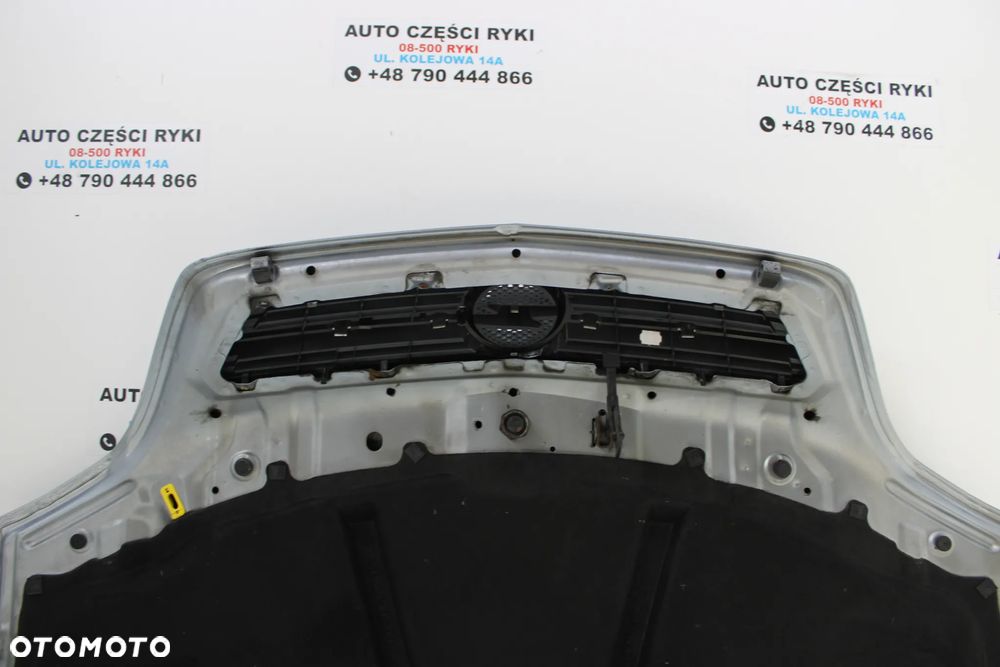 Opel Meriva A Maska Z163 Pokrwa Silnika - 7