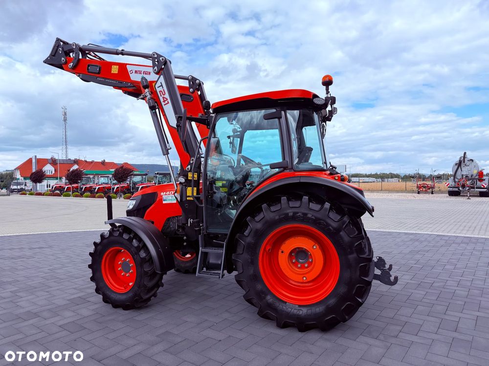 Kubota M4073 - KRAJOWY - ŁADOWACZ CZOŁOWY - JAK NOWY - 4