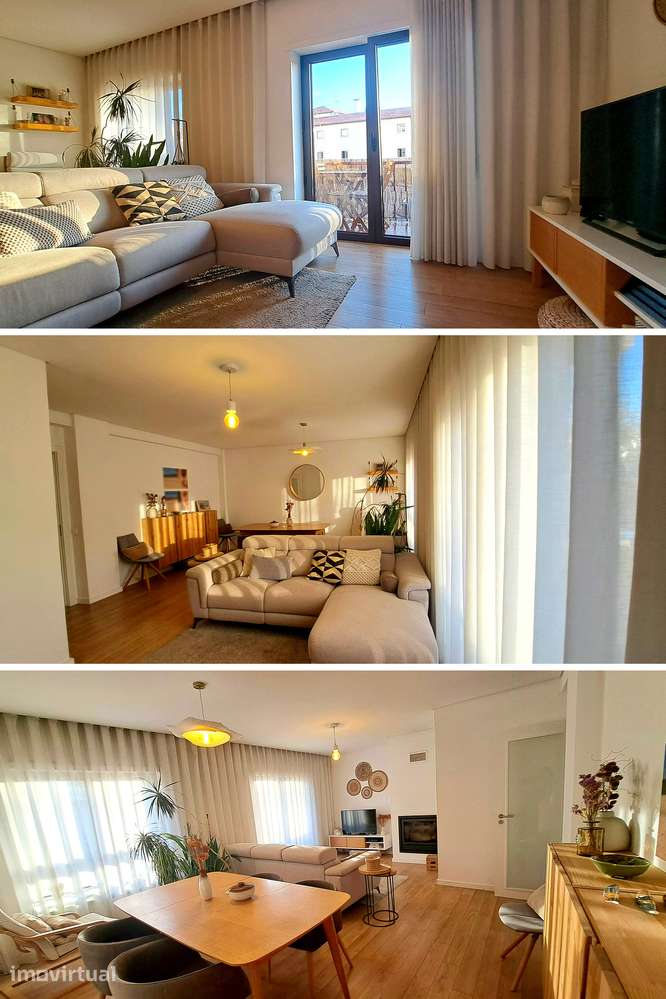 Apartamento T3 Santo António dos Olivais 1.º Andar e elevador, garagem - Grande imagem: 2/9