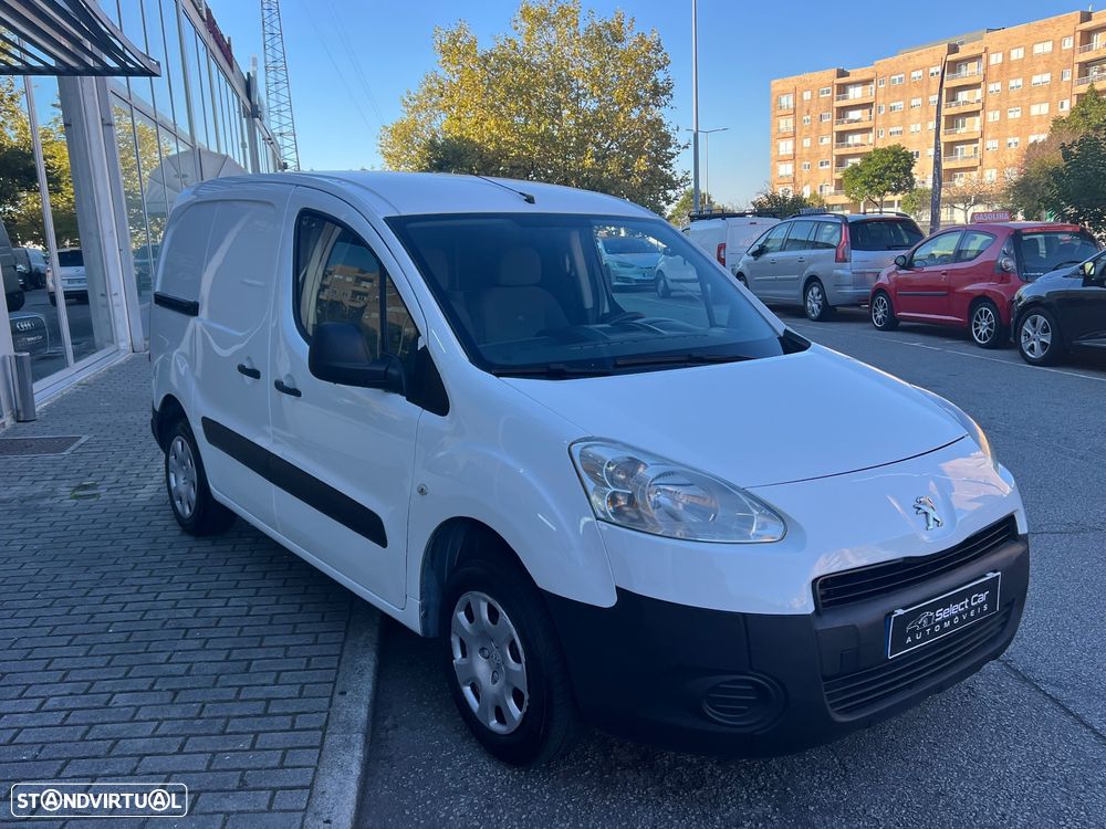 Peugeot Partner 1.6 Hdi 3 Lugares Pack-Office AC C/IVA DEDUTIVEL - 4