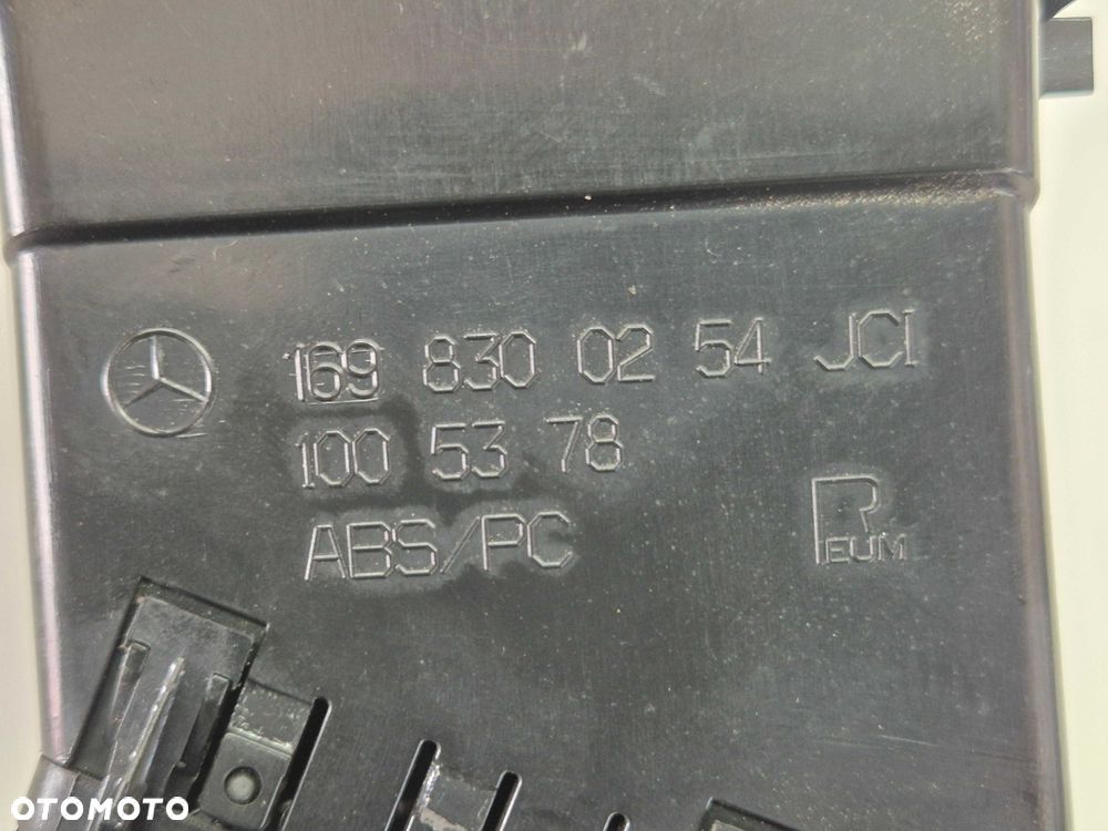mercedes a-klasa w169 kratka prawa nawiewu nadmuchu konsoli pulpitu - 6