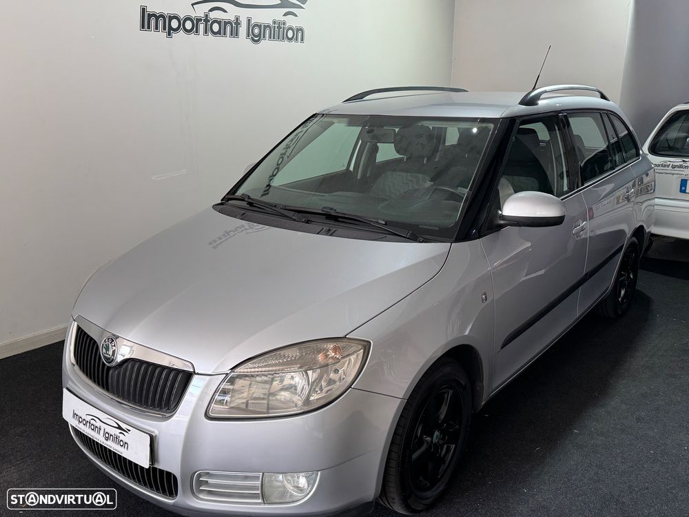 Skoda Fabia Break 1.4 TDi Classic Plus