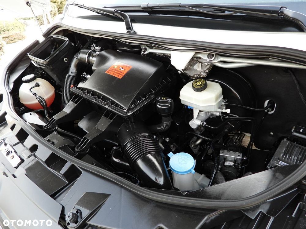 Mercedes-Benz SPRINTER 516 WYWROTKA PODWÓJNA KABINA DOKA 6 MIEJSC TEMPOMAT NAWIGACJA BLIŹNIACZE KOŁA KLIMATYZACJA  160KM - 25