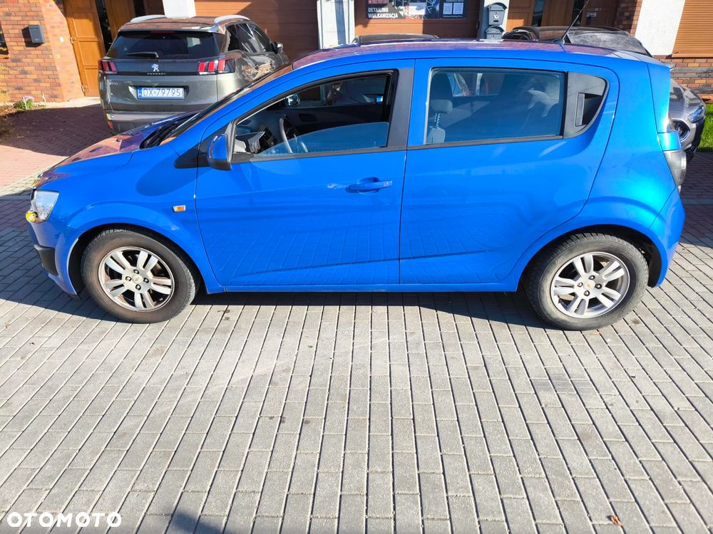 Chevrolet Aveo 1.2 LT+ - 1