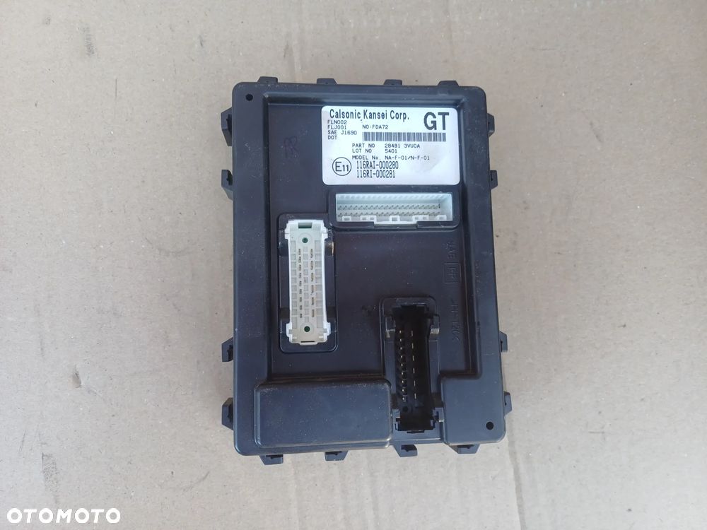Nissan Note II E12 1.2 dig-s sterownik silnika NEC016-083 NEC 016-083 BED420400A1 zestaw startowy - 7