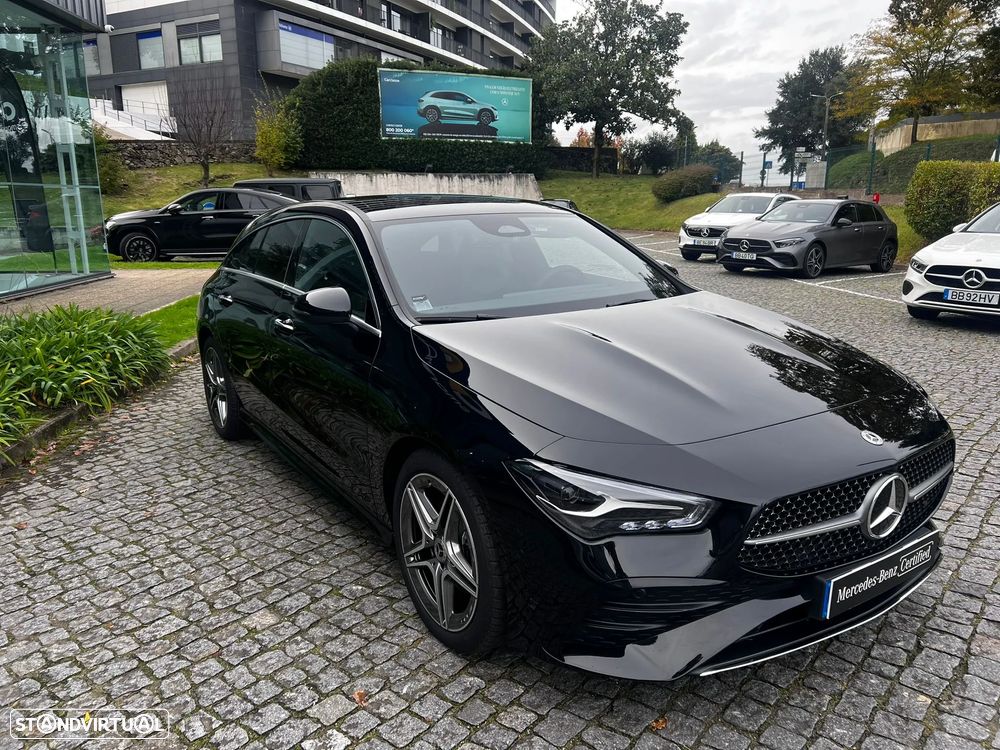 Mercedes-Benz CLA 180 d Shooting Brake AMG Line Aut. - 2