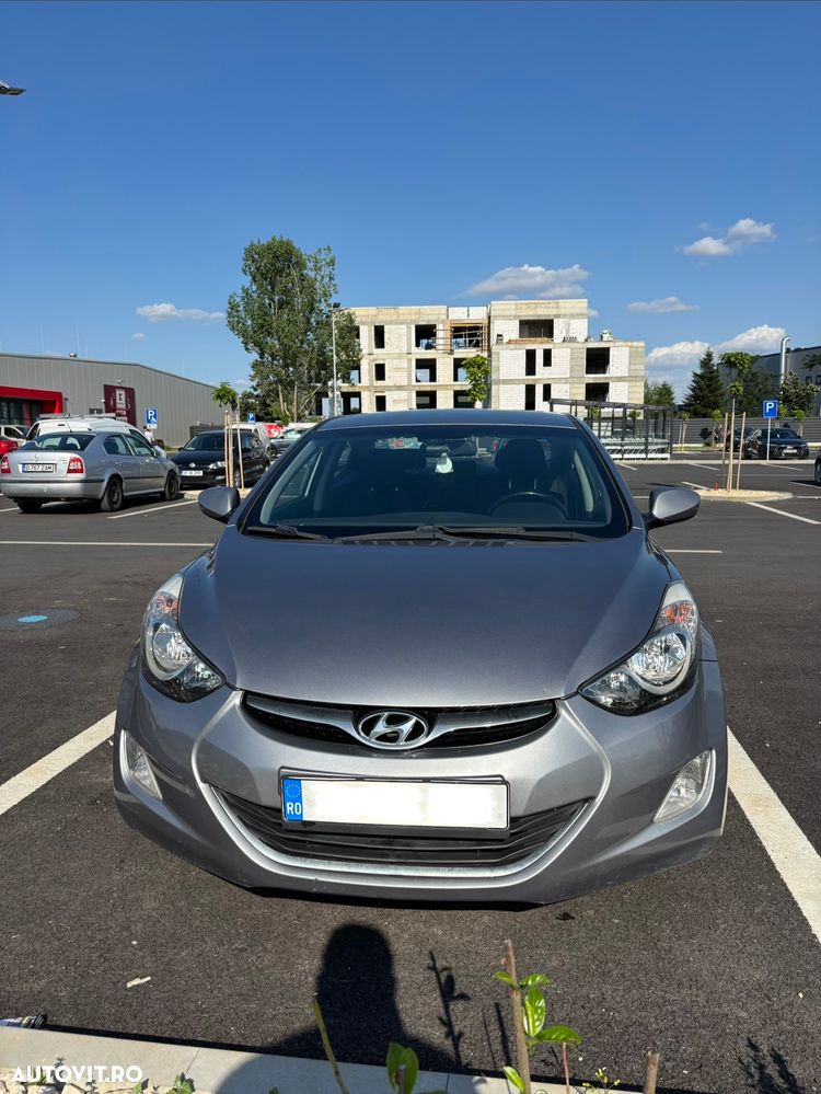 Hyundai Elantra 1.6 MPi Highway+ - 1