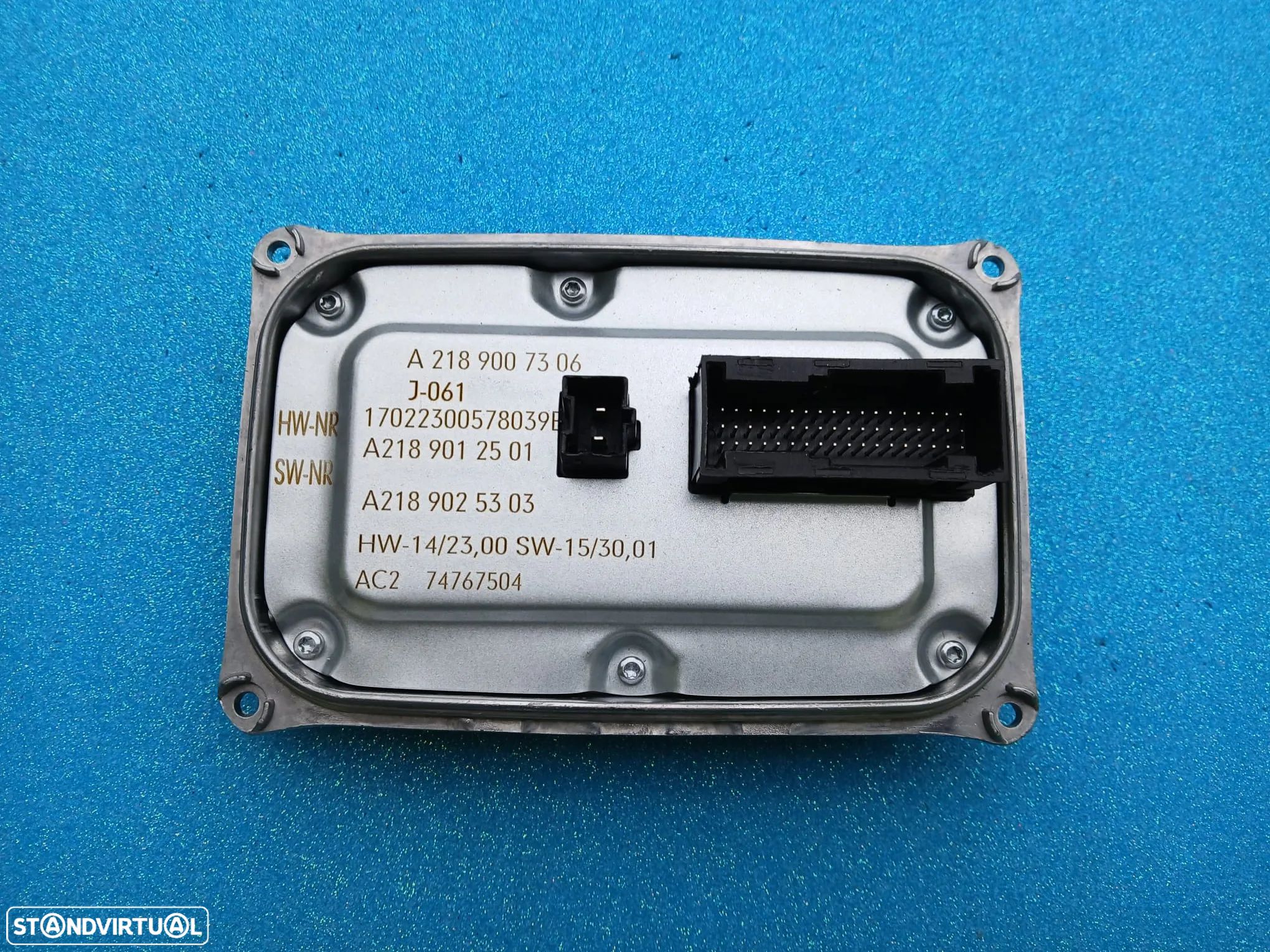 Centralina balastro faróis Led Mercedes W246 W447 W166  NOVO - 1