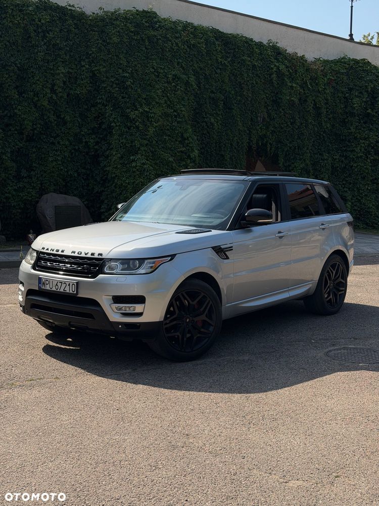 Land Rover Range Rover Sport S 5.0 V8 S/C AB Dynamic - 1