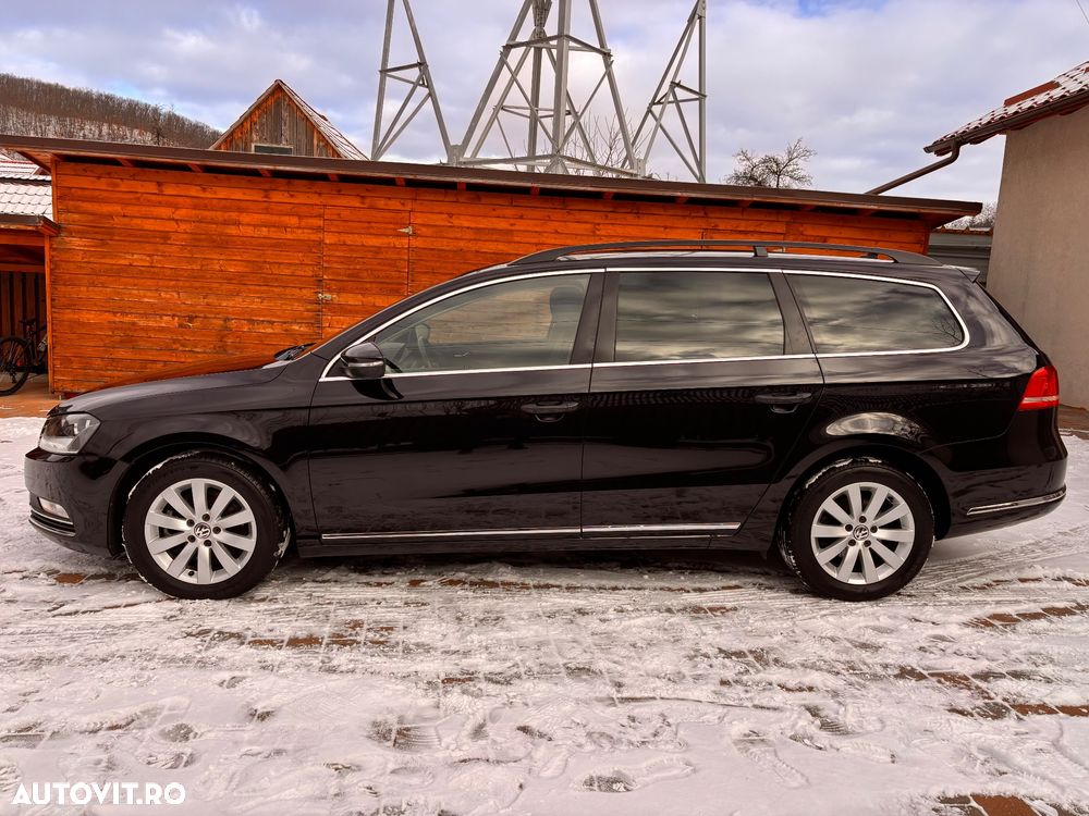 Volkswagen Passat Variant 2.0 TDI DSG BlueMotion Technology Comfortline - 5