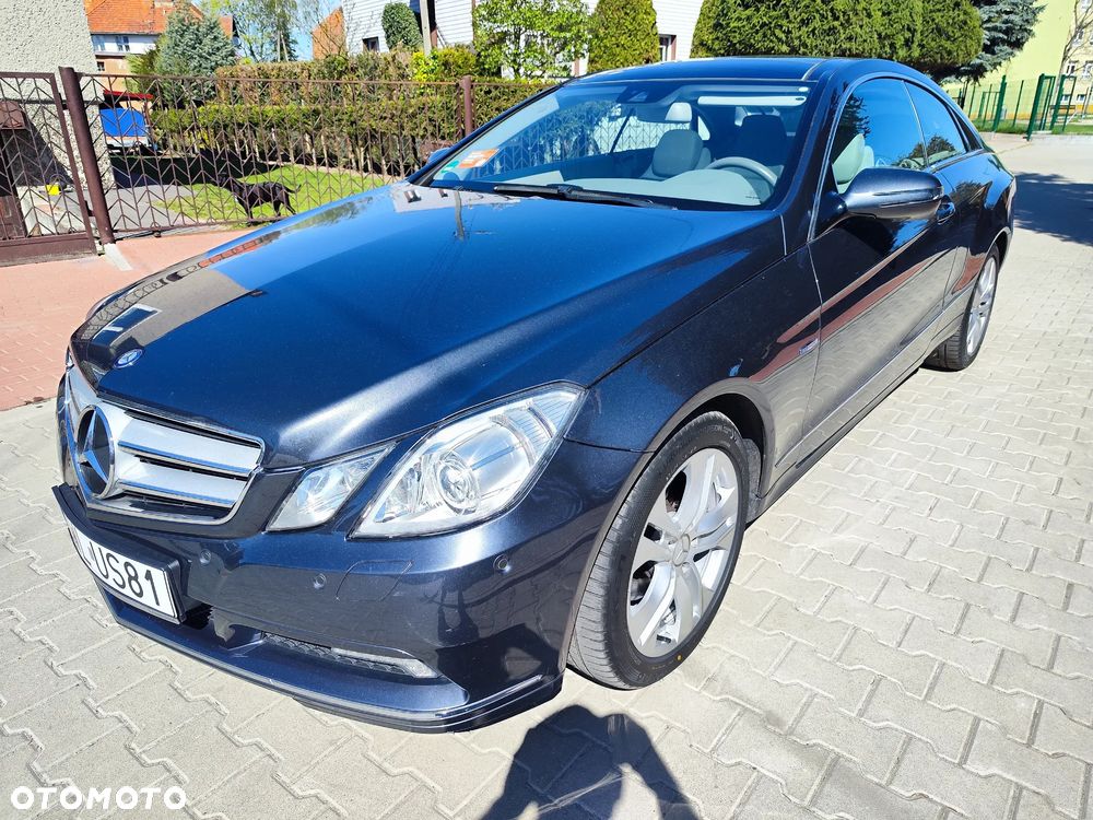 Mercedes-Benz Klasa E 250 CDI DPF BlueEFFICIENCY Elegance
