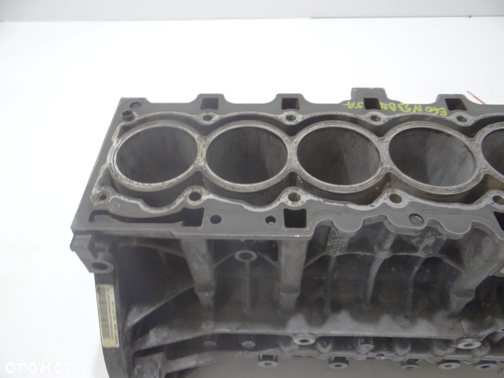 BLOK SILNIKA BMW E60 N53B25A OE 7558325 - 3