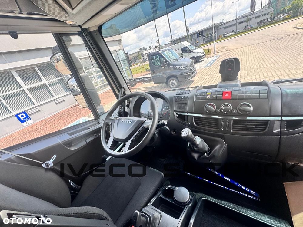 Iveco Eurocargo ML160E32/P Skrzynia z HDS - 9