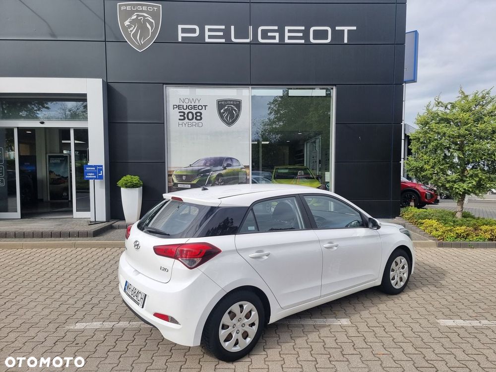 Hyundai i20 1.2 Classic Plus - 11