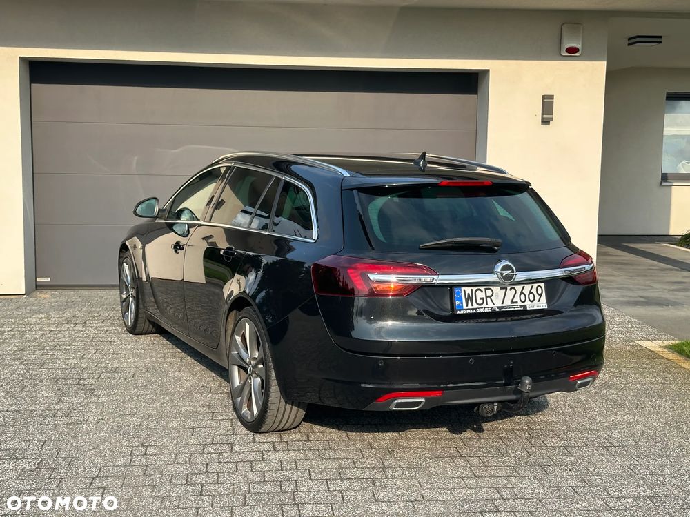Opel Insignia 2.0 CDTI Cosmo ecoFLEX S&S - 10