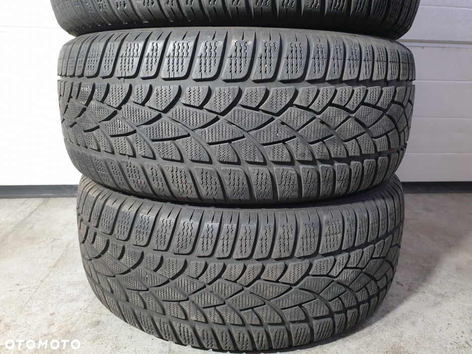 4szt. 245/45/19 Dunlop SP WinterSport 3D RFT 5,5mm 2019r [ 12999 ] - 3